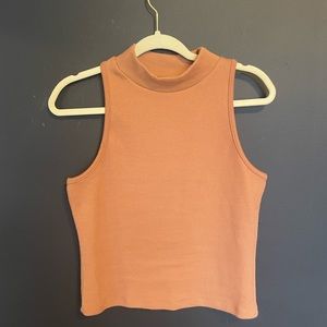 sweater sleeveless turtleneck